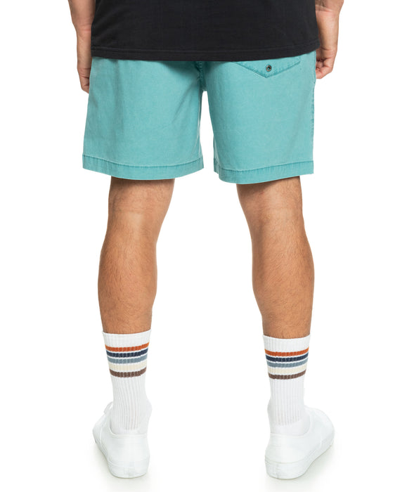 Quiksilver Taxer Shorts-Brittany Blue