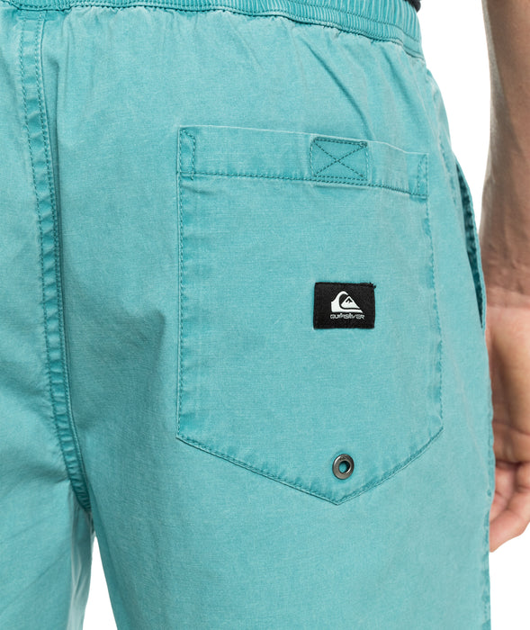 Quiksilver Taxer Shorts-Brittany Blue