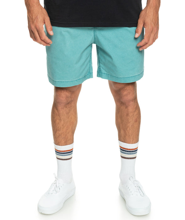 Quiksilver Taxer Shorts-Brittany Blue