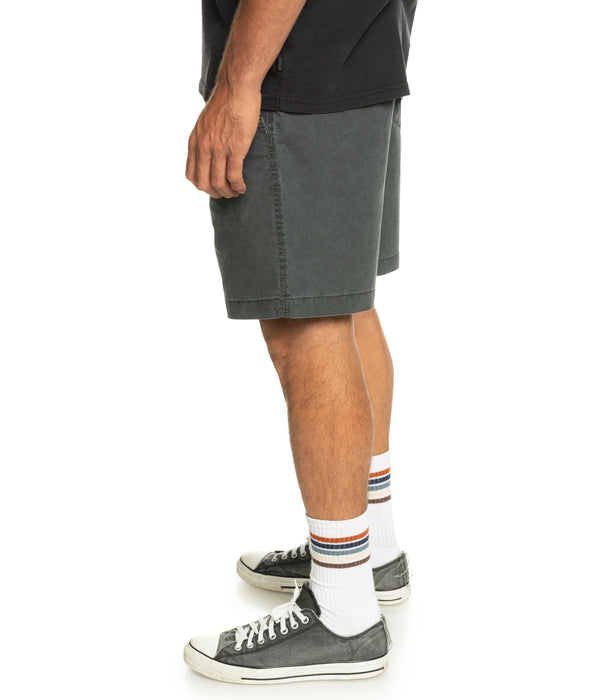 Quiksilver Taxer Shorts-Black