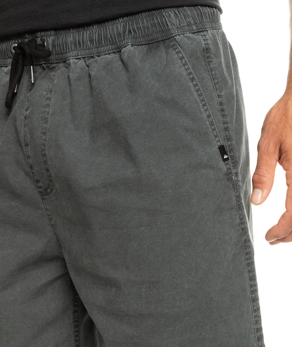 Quiksilver Taxer Shorts-Black