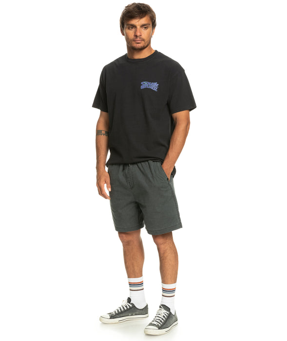 Quiksilver Taxer Shorts-Black