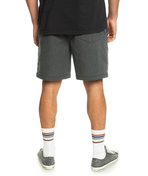 Quiksilver Taxer Shorts-Black