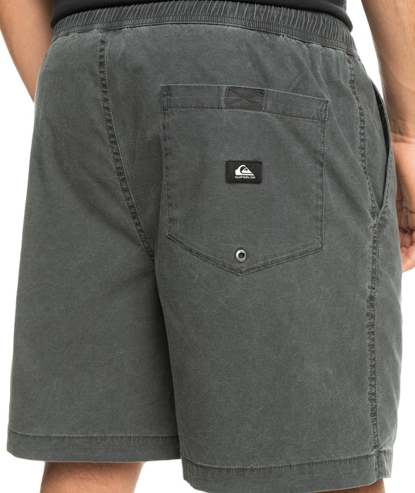Quiksilver Taxer Shorts-Black