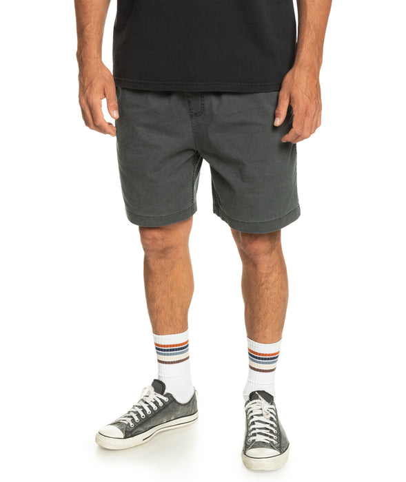 Quiksilver Taxer Shorts-Black