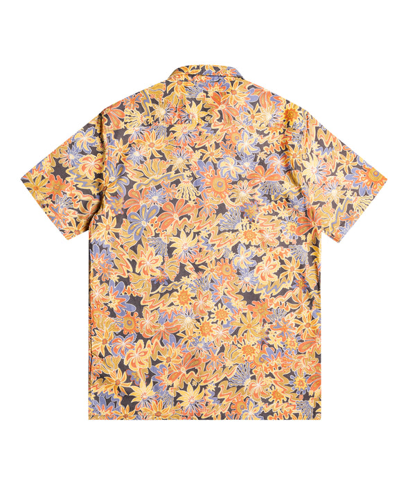 Quiksilver Surfadelica S/S Shirt-Dark Slate