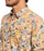 Quiksilver Surfadelica S/S Shirt-Dark Slate