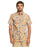 Quiksilver Surfadelica S/S Shirt-Dark Slate