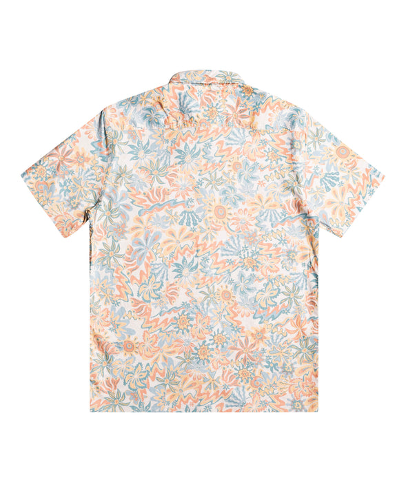 Quiksilver Surfadelica S/S Shirt-Birch