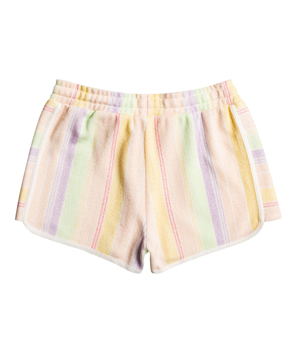 Roxy Cute People Shorts-Tropical Peach