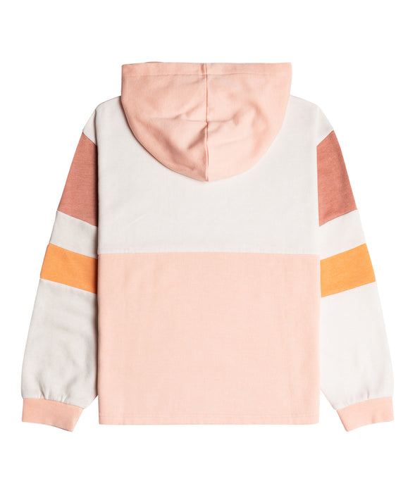 Roxy Sunday Morning Call Sweatshirt-Tropical Peach