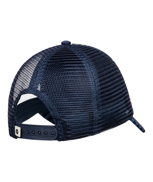 Roxy Honey Coconut Hat-Mood Indigo Alma Swim