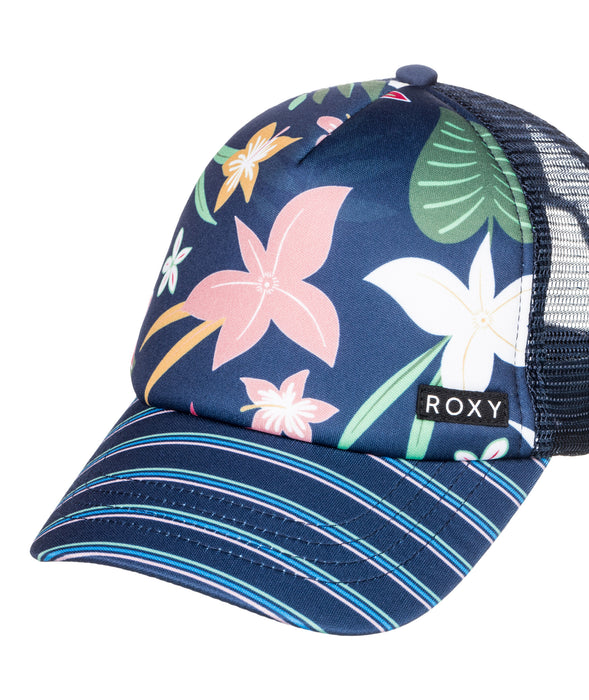 Roxy Honey Coconut Hat-Mood Indigo Alma Swim