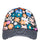 Roxy Honey Coconut Hat-Anthracite Flower Power