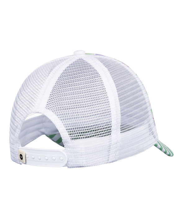 Roxy Honey Coconut Hat-Bright White Bayside Blooms