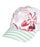 Roxy Honey Coconut Hat-Bright White Bayside Blooms