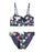 Roxy Vacay For Life Crop Top Bikini-Mood Indigo