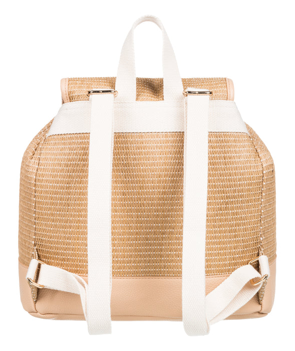 Roxy Island Key Backpack-Natural