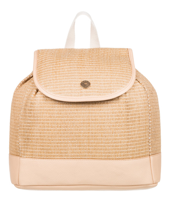 Roxy Island Key Backpack-Natural