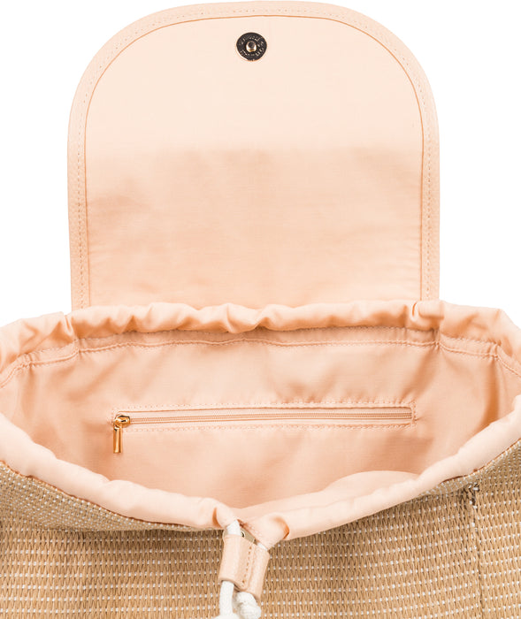 Roxy Island Key Backpack-Natural