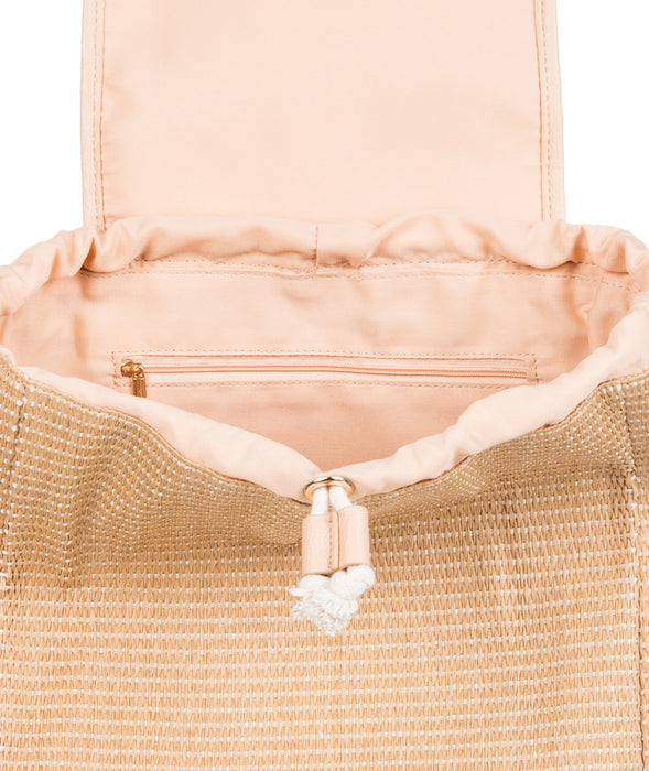 Roxy Island Key Backpack-Natural