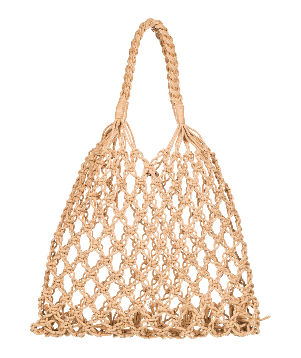 Roxy Sweet Nature Bag-Natural