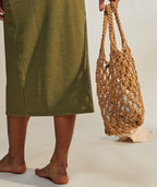 Roxy Sweet Nature Bag-Natural