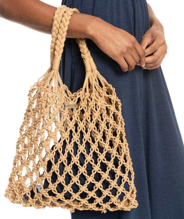 Roxy Sweet Nature Bag-Natural