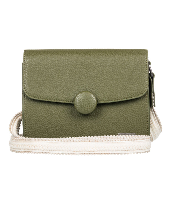 Roxy Golden Hours Purse-Loden Green