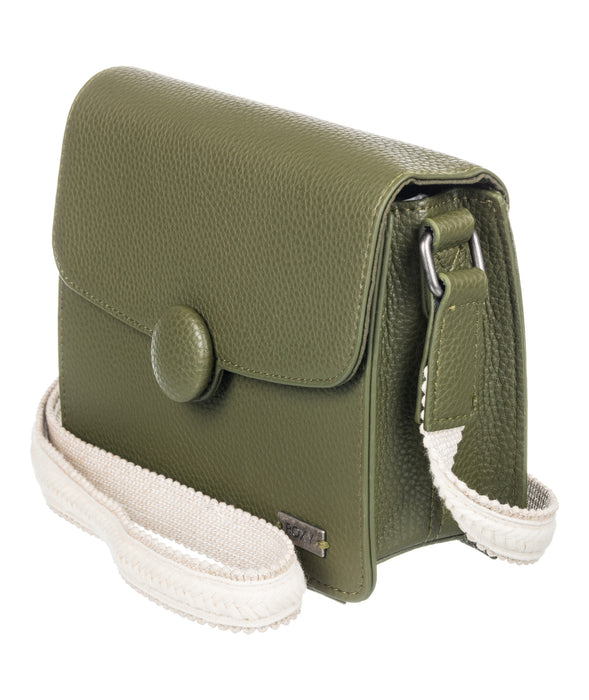 Roxy Golden Hours Purse-Loden Green