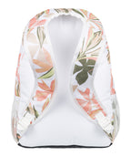 Roxy Shadow Swell Printed Backpack-Bright White