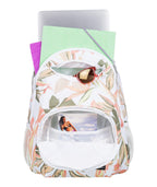 Roxy Shadow Swell Printed Backpack-Bright White