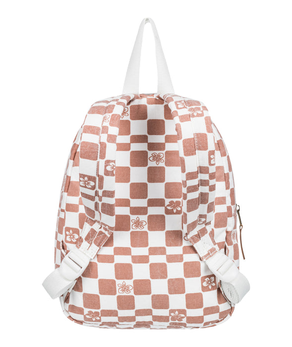 Roxy Always Core Canvas Backpack-Snow White