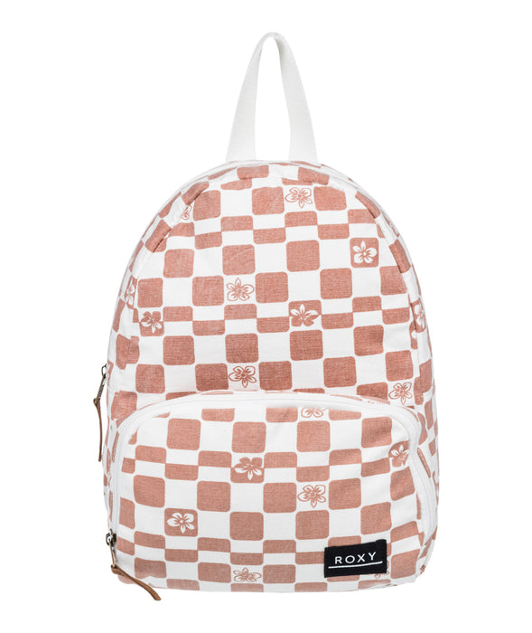 Roxy Always Core Canvas Backpack-Snow White