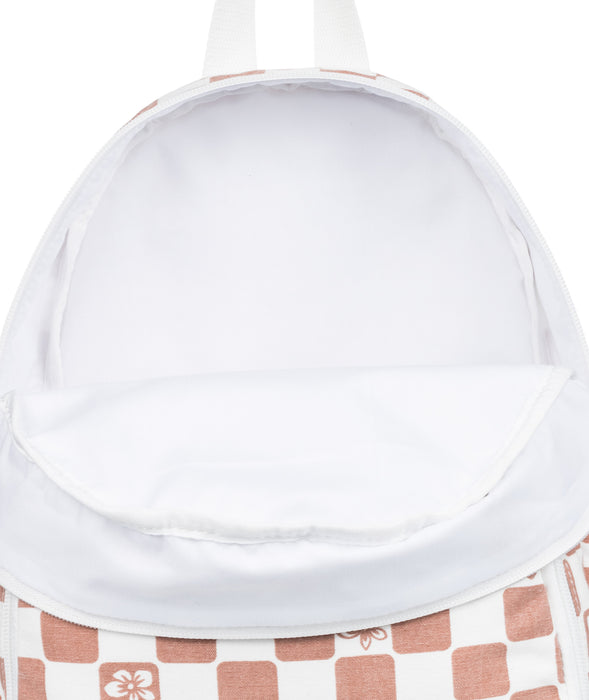 Roxy Always Core Canvas Backpack-Snow White