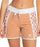 Roxy Printed 5 Inch Boardshorts-Cork Flower Box