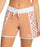 Roxy Printed 5 Inch Boardshorts-Cork Flower Box