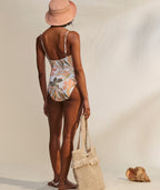 Roxy Jungle Jack Bag-Natural