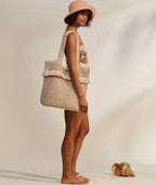 Roxy Jungle Jack Bag-Natural