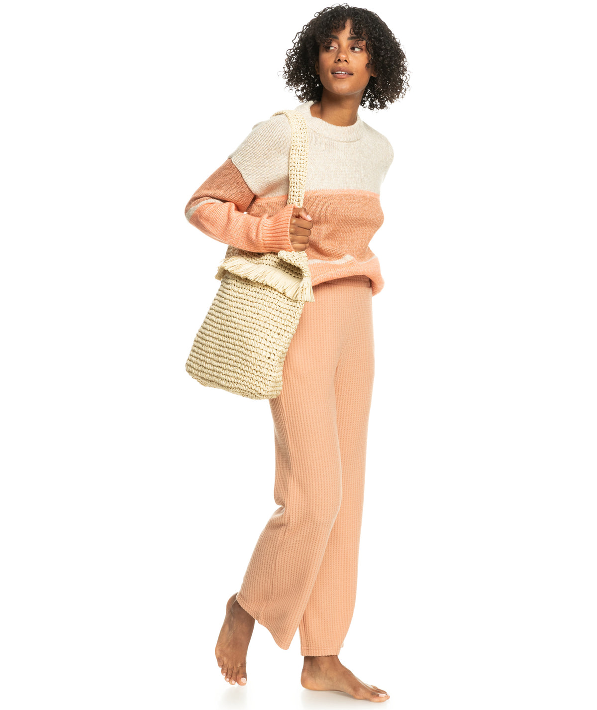 Roxy Jungle Jack Bag-Natural