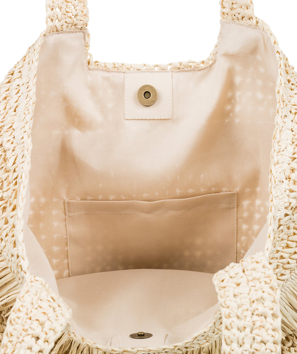 Roxy Jungle Jack Bag-Natural