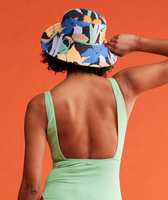 Roxy Mango Passion Hat-Anthracite