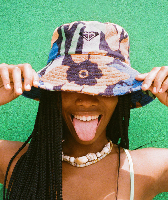 Roxy Mango Passion Hat-Anthracite