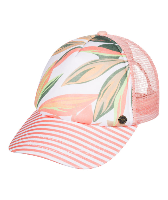 Roxy Beautiful Morning Hat-Bright White