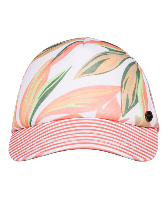 Roxy Beautiful Morning Hat-Bright White