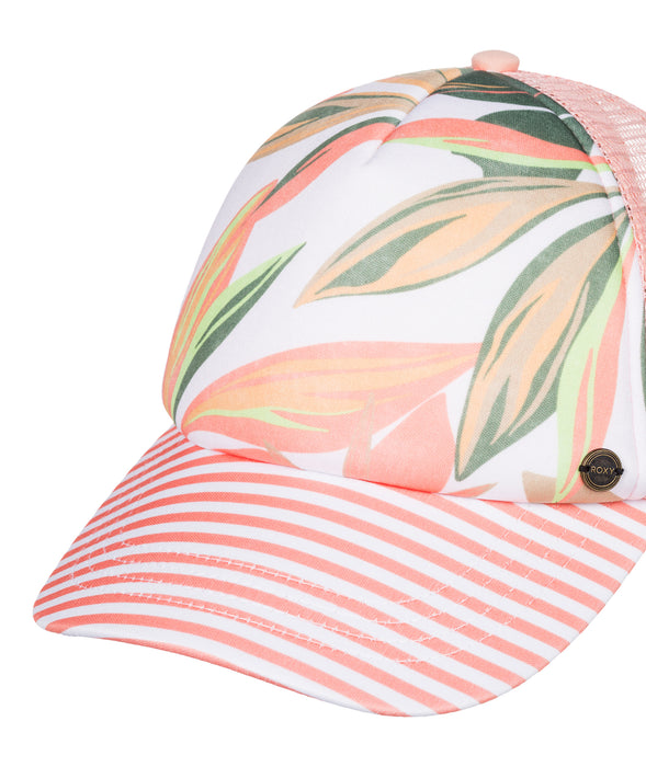 Roxy Beautiful Morning Hat-Bright White