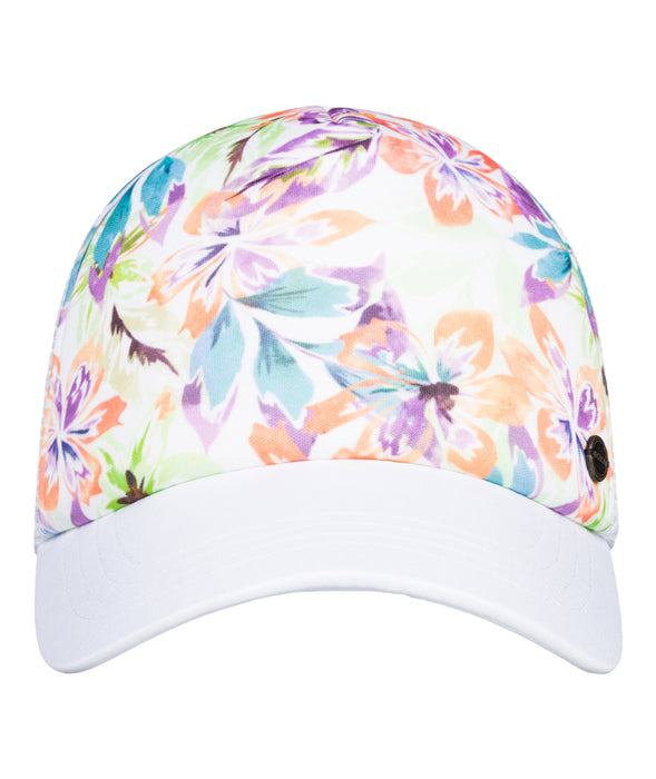 Roxy Beautiful Morning Hat-Snow White