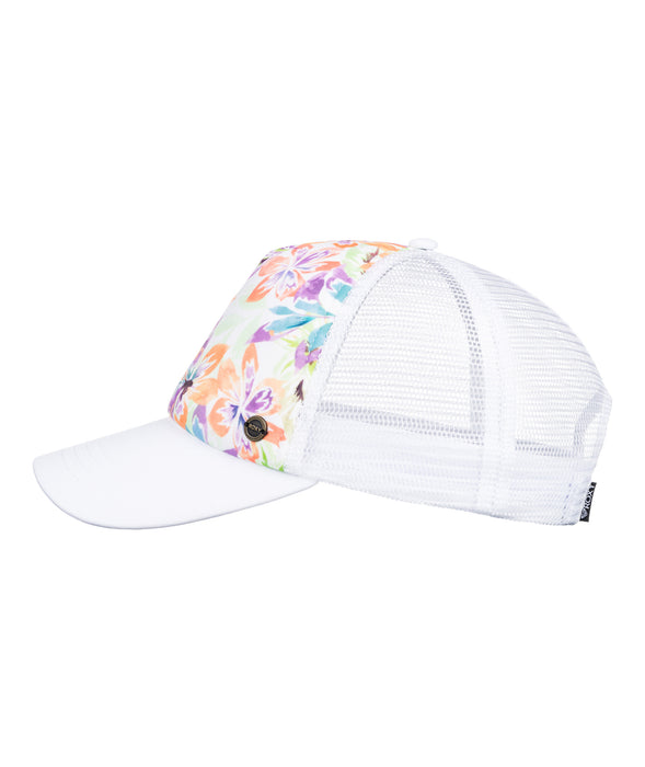 Roxy Beautiful Morning Hat-Snow White