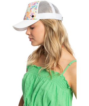 Roxy Beautiful Morning Hat-Snow White— Alternate View