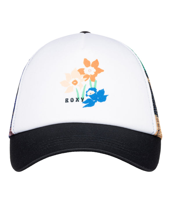 Roxy Donut Spain Hat-Anthracite